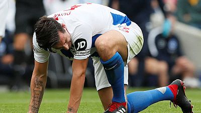 England bring in defender Dunk for injured Tarkowski