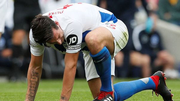 England bring in defender Dunk for injured Tarkowski England bring in defender Dunk for injured Tarkowski