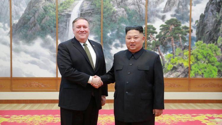 U.S.' Pompeo hails 'significant' North Korea progress; experts sceptical