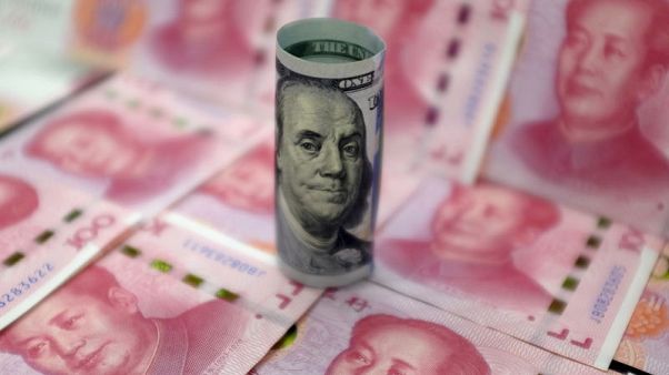 Dollar tenses for yuan fix as China eases policy Dollar tenses for yuan fix as China eases policy