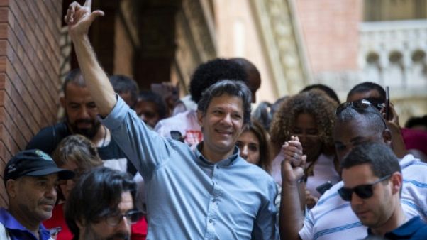 Brésil: Fernando Haddad, l'héritier de Lula Brésil: Fernando Haddad, l'héritier de Lula
