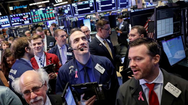 Stocks rebound but remain on track for weekly loss