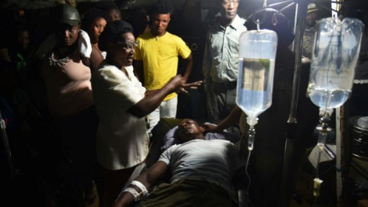 Haïti: en première ligne du séisme, l'hôpital de Port-de-Paix sans moyens ni courant