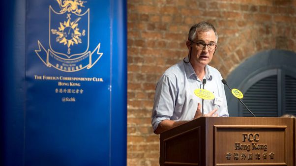 Outraged Hong Kong media, legal groups seek explanation of journalist's visa rejection Outraged Hong Kong media, legal groups seek explanation of journalist's visa rejection