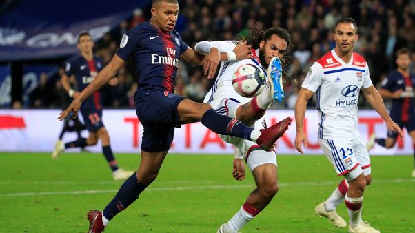 Mbappe scores four in 14 minutes in PSG rout Mbappe scores four in 14 minutes in PSG rout