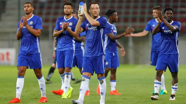 Ex-Chelsea and England captain Terry hangs up his boots Ex-Chelsea and England captain Terry hangs up his boots