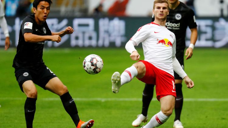 Six-goal Leipzig give hapless Nuremberg another hiding