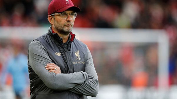 After City draw, Liverpool's Klopp slams 'senseless' Nations League After City draw, Liverpool's Klopp slams 'senseless' Nations League
