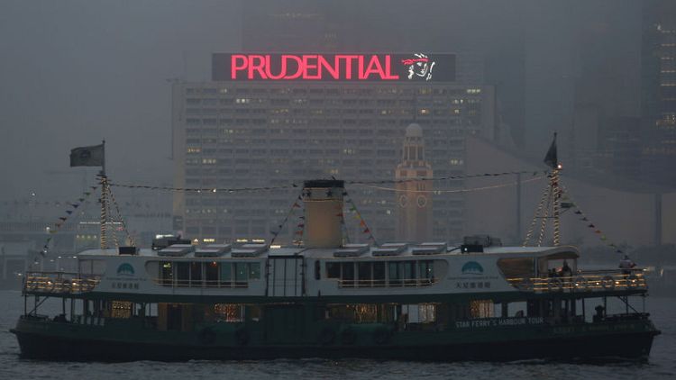 Prudential Plc eyes takeovers, bank distribution pacts in Asia