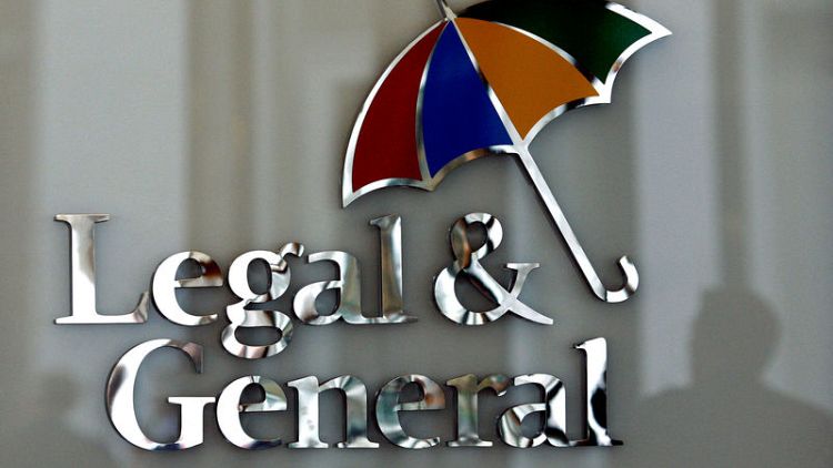 Legal & General strikes 2.4 billion pounds pension de-risking deal