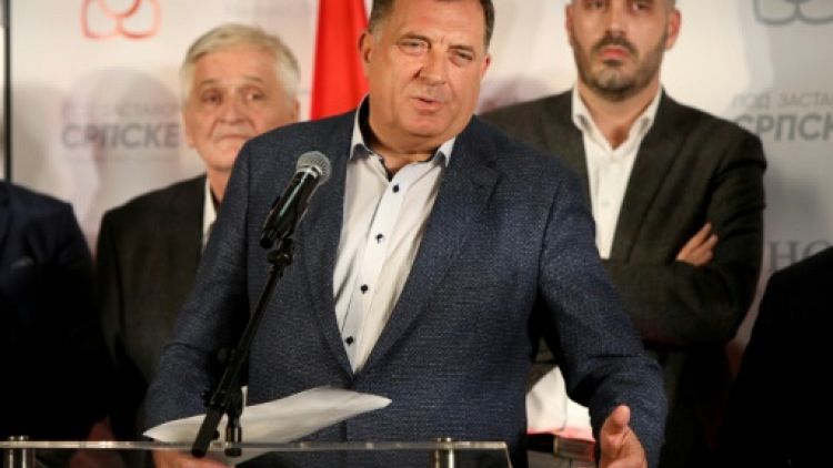 Bosnie: la crise politique menace après les élections 