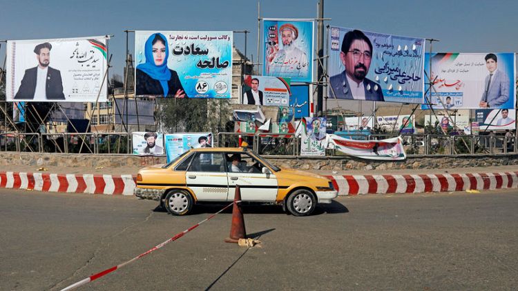 Taliban urge Afghans to boycott polls, reject peace talks