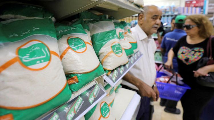 مصر تقول احتياطي السكر الاستراتيجي يكفي حتى بداية أبريل