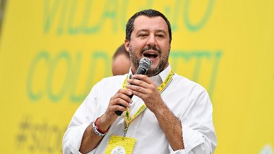 Salvini, Juncker-Moscovici nemici Ue