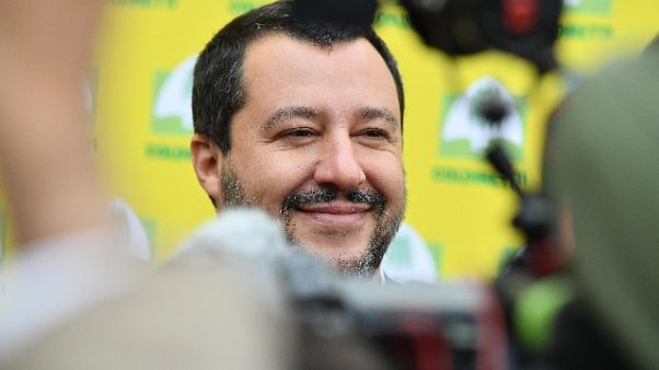Salvini, a maggio rivoluzione buon senso Salvini, a maggio rivoluzione buon senso