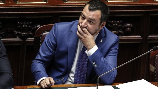 Salvini, spread? Prima diritto al lavoro Salvini, spread? Prima diritto al lavoro
