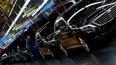 Euro zone investor morale falls on Italy, car industry worries Euro zone investor morale falls on Italy, car industry worries