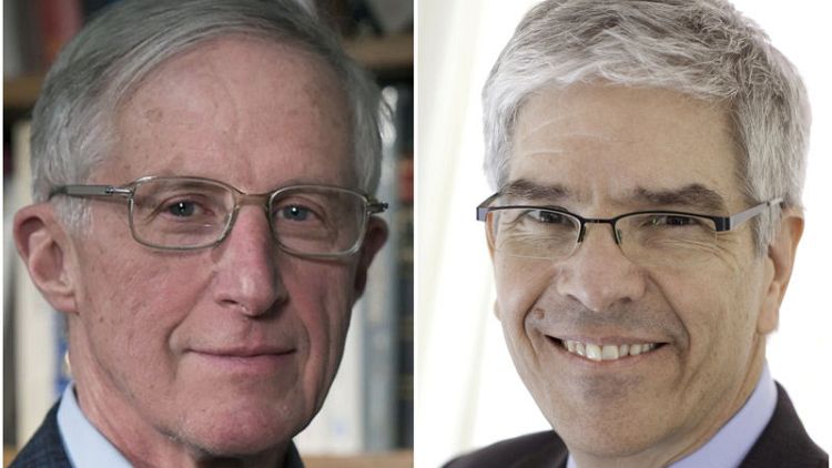 Economics of climate change, innovation win Nobel Prize for U.S. duo