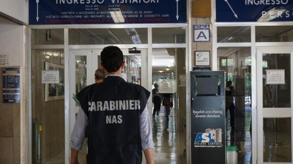 Sanità, pm Milano:una denuncia al giorno Sanità, pm Milano:una denuncia al giorno