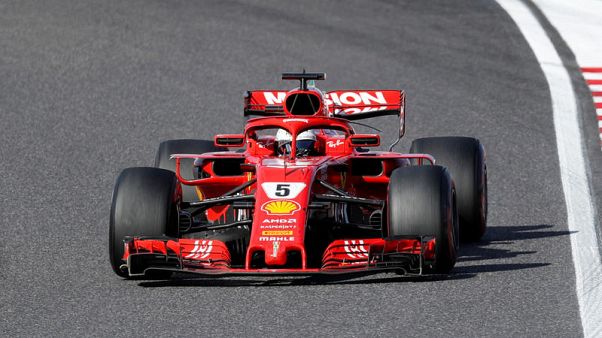 Mission impossible for Vettel as Hamilton nears fifth title Mission impossible for Vettel as Hamilton nears fifth title