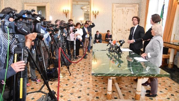 Dl Genova: Toninelli, sarà migliorato Dl Genova: Toninelli, sarà migliorato