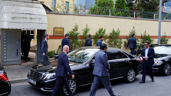 Turkey tells Saudis to prove missing journalist left consulate, U.S. urges Saudis to support inquiry Turkey tells Saudis to prove missing journalist left consulate, U.S. urges Saudis to support inquiry