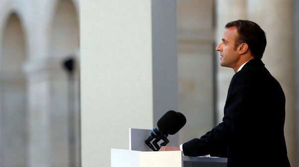 Macron seeks to regain footing with French cabinet reshuffle Macron seeks to regain footing with French cabinet reshuffle