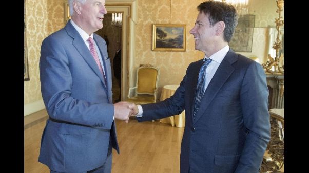 Conte, sostegno Italia intesa su Brexit Conte, sostegno Italia intesa su Brexit