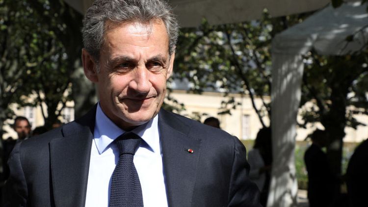 France's Sarkozy loses first appeal over corruption trial