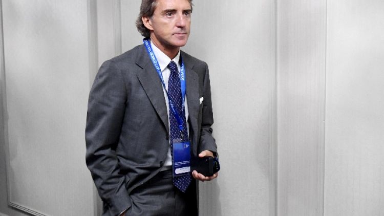 Mancini, calcio italiano non ha pazienza