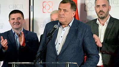 Nationalists win in Bosnia, including Serb who opposes 'impossible state' Nationalists win in Bosnia, including Serb who opposes 'impossible state'