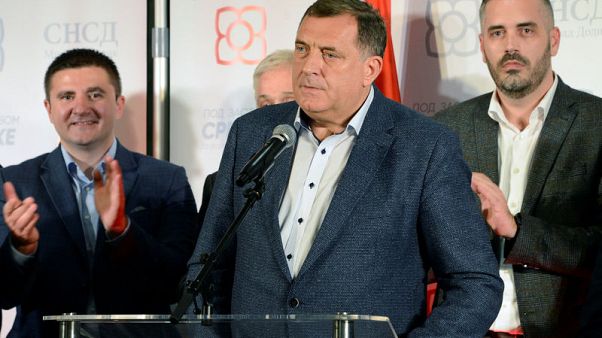 Nationalists win in Bosnia, including Serb who opposes 'impossible state' Nationalists win in Bosnia, including Serb who opposes 'impossible state'