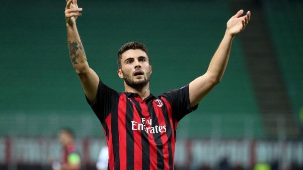 Pallone Oro U.21 con Cutrone-Donnarumma Pallone Oro U.21 con Cutrone-Donnarumma