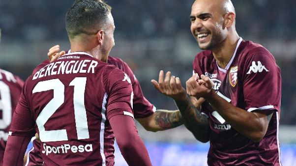 Azzurri: Zaza si ferma in allenamento Azzurri: Zaza si ferma in allenamento