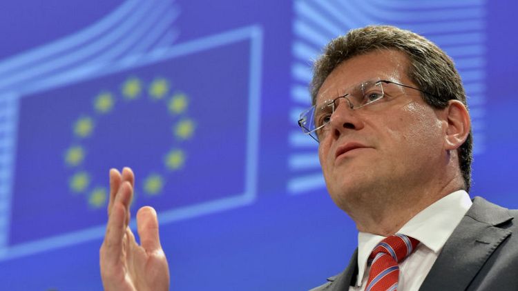 EU's Sefcovic warns fellow easterners on laws, EU funds