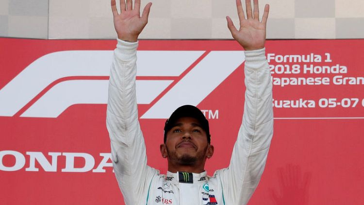 Motor racing - Hamilton is stepping into Schumacher territory