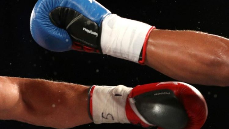 Boxe: le rival de Rakhimov, écarté de l'élection, saisit le TAS 