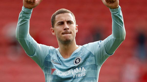 Soccer - Chelsea winger Hazard reiterates Real Madrid dream Soccer - Chelsea winger Hazard reiterates Real Madrid dream
