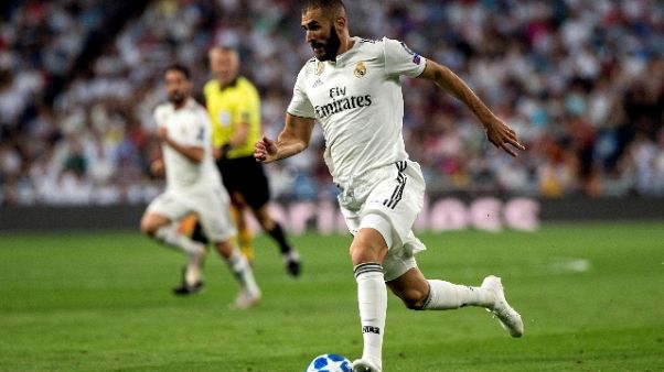 Real: stop Benzema, 'clasico' a rischio Real: stop Benzema, 'clasico' a rischio