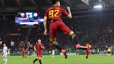 Roma:El Shaarawy,a Chelsea gol più bello Roma:El Shaarawy,a Chelsea gol più bello