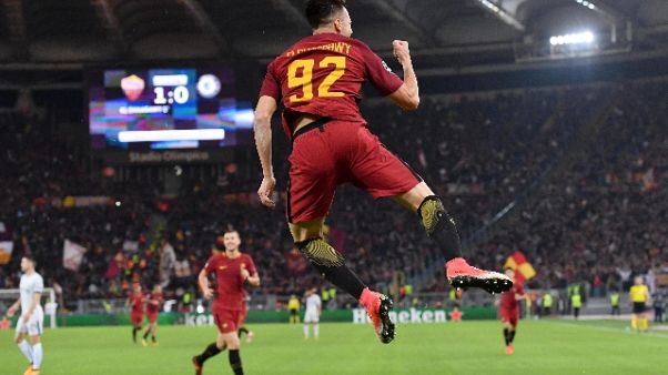 Roma:El Shaarawy,a Chelsea gol più bello Roma:El Shaarawy,a Chelsea gol più bello