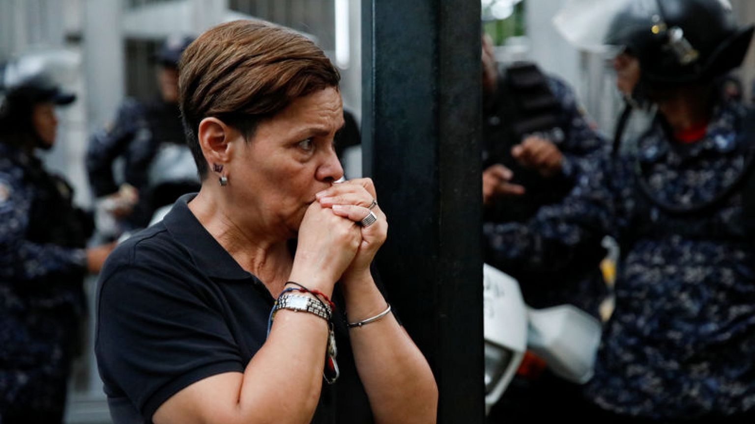 Venezuela says jailed lawmaker takes own life; opposition says he was killed