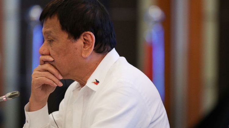 Philippines' Duterte says he is free of cancer - acting interior minister