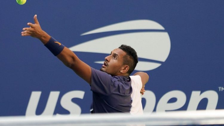 Kyrgios attracts more scrutiny from officials, says Woodbridge