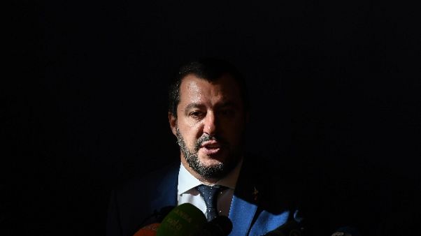 Salvini: spread? Mai preoccupati Salvini: spread? Mai preoccupati