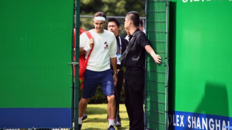 Tennis Federer se sent prêt à défendre son titre à Shanghaï