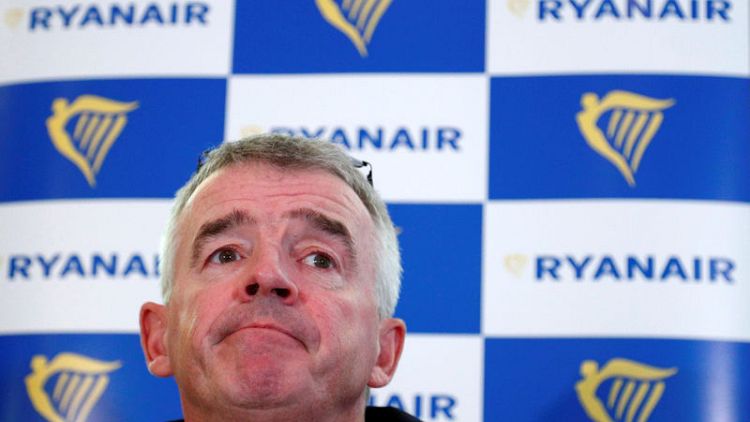 Ryanair's O'Leary 'optimistic' union strife won't damage business further this year