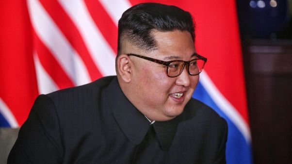 Corea Nord: Kim invita Papa a Pyongyang Corea Nord: Kim invita Papa a Pyongyang