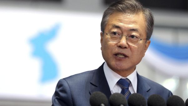 Papa riceve Presidente Corea 18 ottobre Papa riceve Presidente Corea 18 ottobre