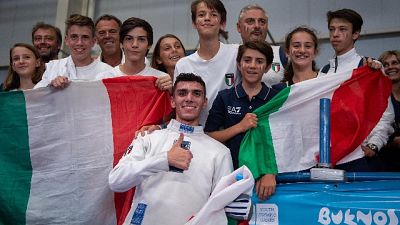 Olimpiadi giovanili: primo oro Italia